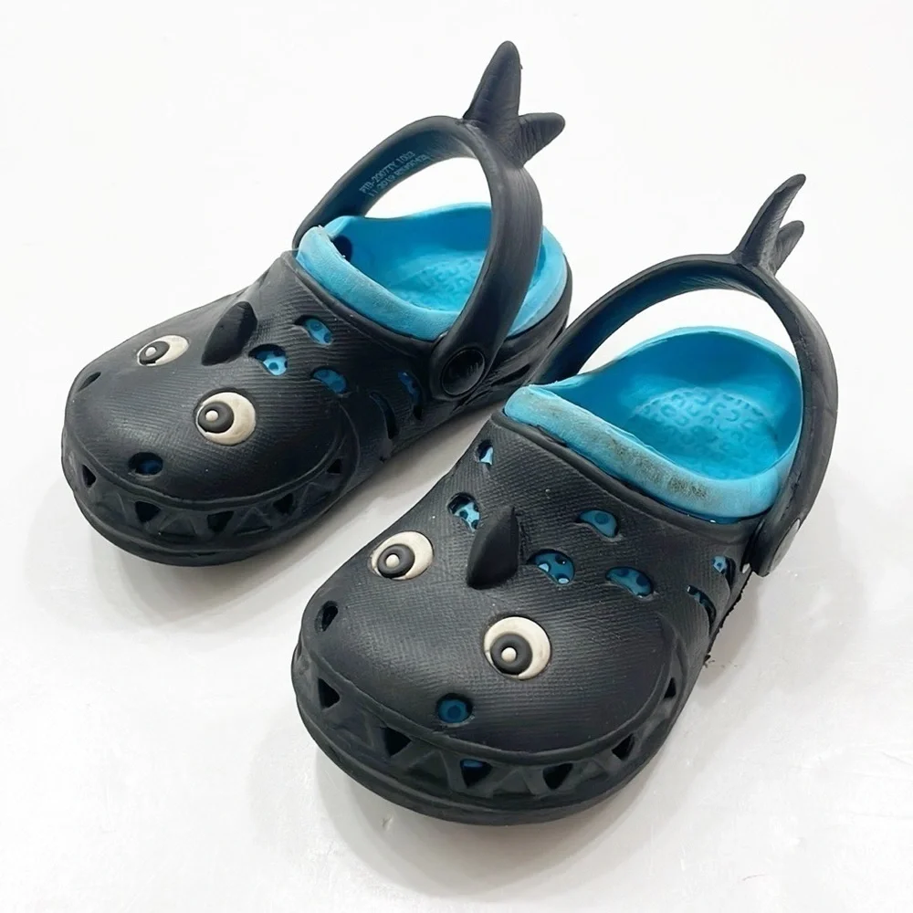 Whale baby water shoes